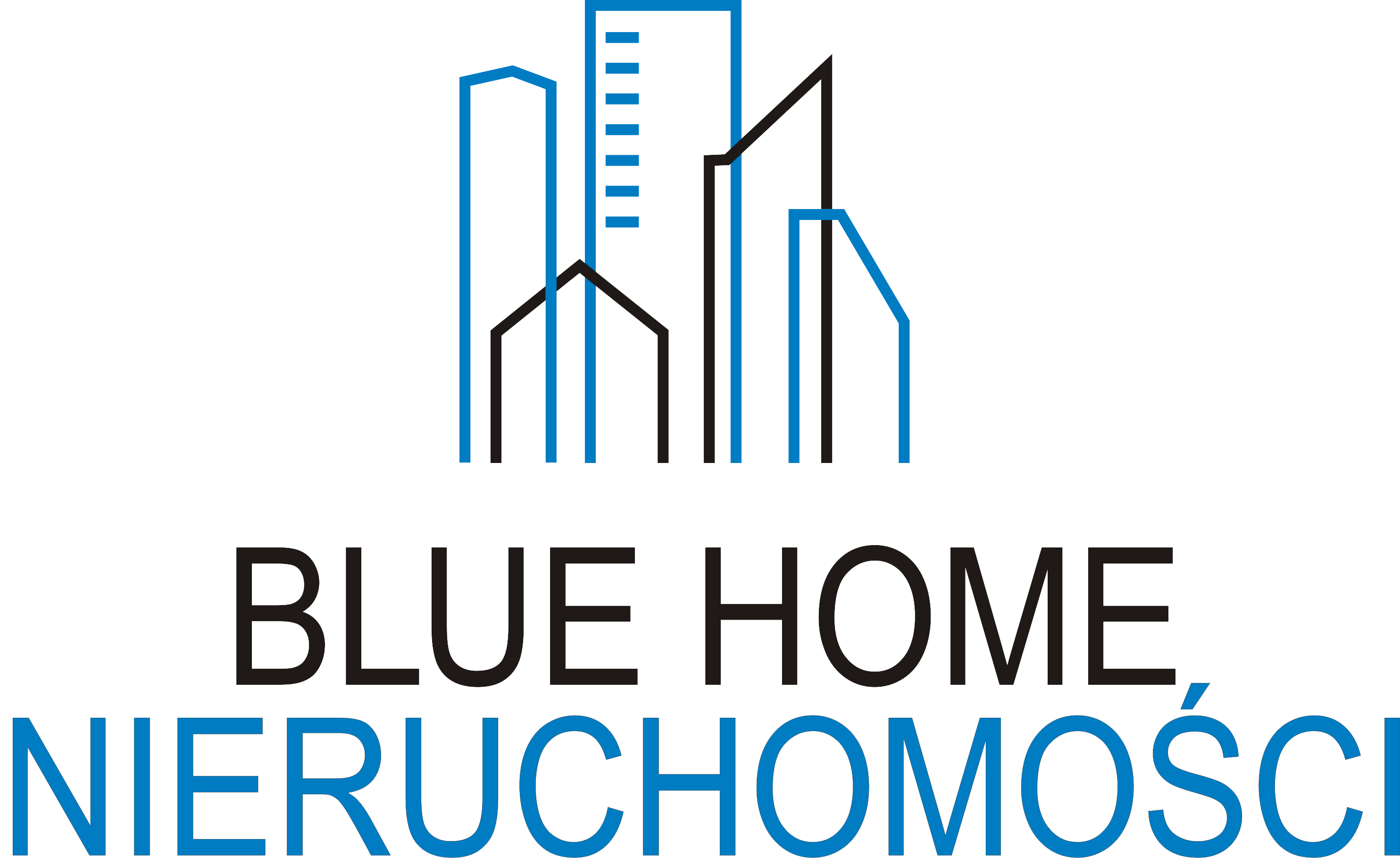 Blue Home